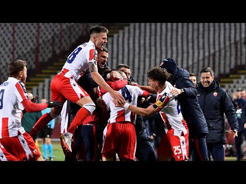 FK Crvena Zvezda Belgrad 1-0 PFK Ludogorets Razgra...