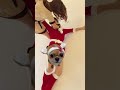 サンタVSトナカイ #shorts #メリクリ #クリスマス