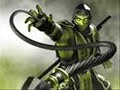 scorpion and subzero from mortal kombat