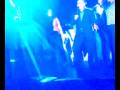 Kirill Tatarinov from Microsoft singing Karaoke Staying alive