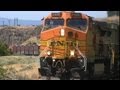 HD BNSF 5405 Freight train in the Gorge