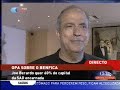 Berardo explica a OPA à Benfica SAD