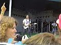 mark farner and the god rockers perform one of my favorite farner/gfr tunes....hooked on love.  1991
arnie vilches on rythym guitar, mike maple on drums, howard eddy jr. on keys! the god rockettes are from a chapel that i didn't catch the name of...(very sorry) oh, and that mark farner dude.... the real-deal of grand funk!