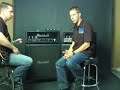 Randall Amplifiers T2/V2 Demonstration--Part2