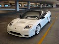 NSX (Supercharged) running GTone F1 V5.1 exhaust