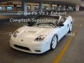 NSX (Supercharged) running GTone F1 V5.1 exhaust