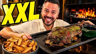 Cette ÉPAULE d'AGNEAU au CHARBON de BOIS est FOLLE ! 🔥😳