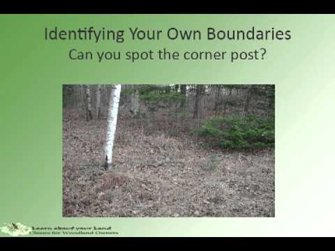 how to locate property pins