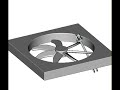T-Flex CAD (wentylator)