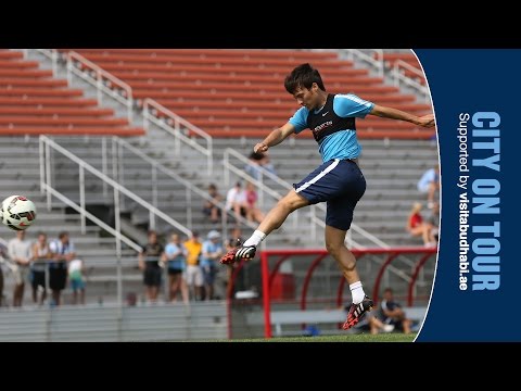 Video: SHOOTING PRACTICE | Man City Training in America