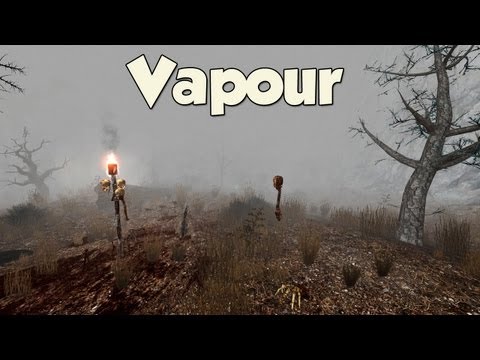 vapour - Admito que apesar não dar tanto medo, esse jogo foi meio perturbador. Espero que gostem (Muhahhahaha) Download: http://www.skobbejakgames.com/ Twitters: @EDG...