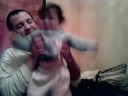Delfi(una beba)baila A Ver si Pueden(Teen Angels)