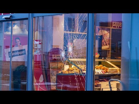Amoklauf in Fulda: Polizei erschießt Randalierer in B ...