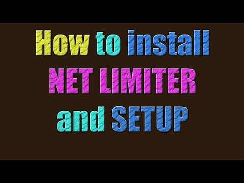 netlimiter tagalog version step by step.