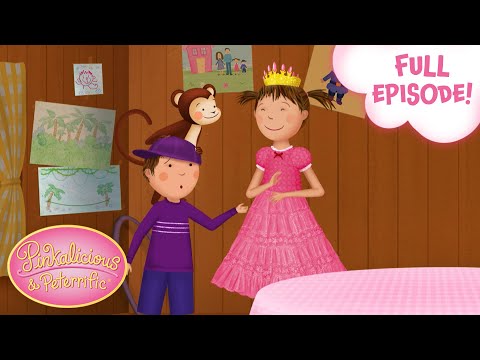 Monkey Dance | Pinkalicious & Peterrific Full Episode!