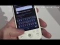 T-Mobile myTouch 3G demo