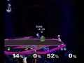 Seanson(Yoshi) SDM(Peach) vs JS(Falco) Fluxwolf(Marth) [1/2]
