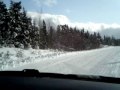 The snow in Newfoundland