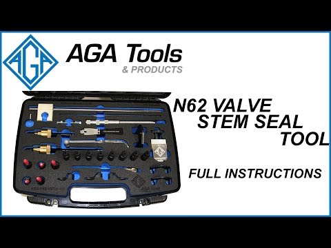 BMW N62 Valve Stem Seal AGA Tool – Instructions