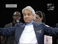 Benny Hinn - London UK receives God's FIRE (2011)