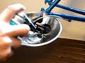 cleaning a RD cleaning a RD