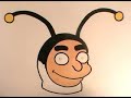 16th Drawing : Bumblebee Man 16th Drawing : Bumblebee Man