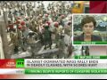 Two dead, 300 injured, 170 arrested as violence breaks out in Egypt