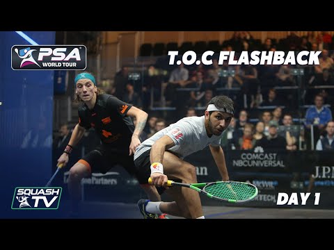 Squash: Tournament of Champions 2020 Flashback - Day 1