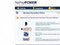 How to Enter the www.NoPayPOKER Weekly 10k Free Poker Tournament