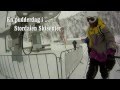 Pudder i Stordalen Skisenter 5.2.12