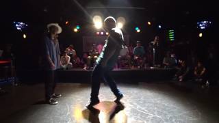Boo vs Aジロー. – DANCE@LIVE 2017 ALL STYLES KANTO vol.2 BEST4