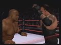 The Undertaker vs Bobby Lashley in SvR07