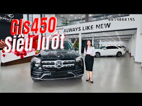 Gls450 2022 Như Mới - Tiết kiệm hoen 1 tỷ5 khi xem clip em Thỏ | 0914060145 Ms Thọ