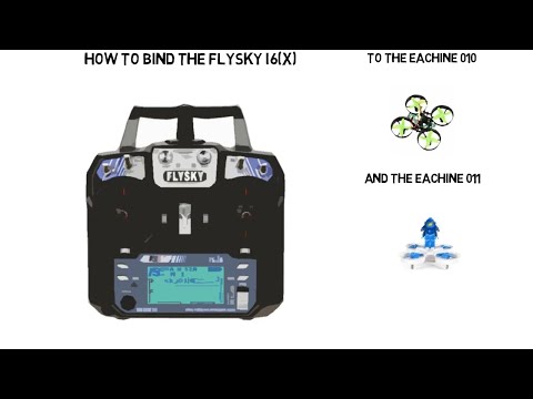 Banggood Multi protocol instructions for binding with the eachine e011 and e010