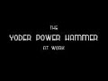 Yoder Power Hammer at Work