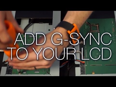 how to enable g sync