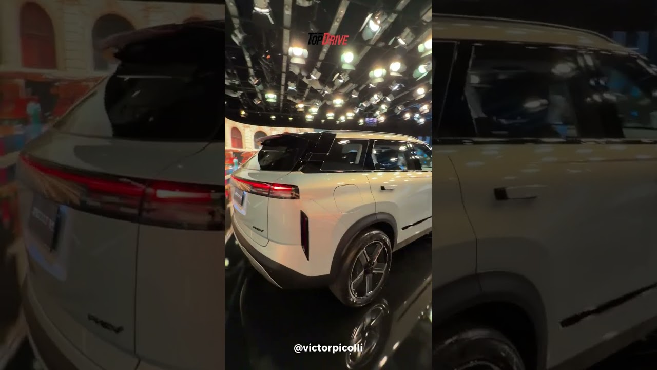 Jaecoo 7 Elite: Mudança que faz diferença!