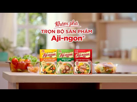 Aji ngon TVC 2022 [KHÁM PHÁ BÍ QUYẾT VỊ NGON NHÂN ĐÔI] BÊN TRONG THẾ GIỚI Aji ngon