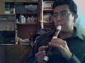 Me animé a grabarme tocando Yeroushalayim Shel Zahav (Jerusalén de oro).