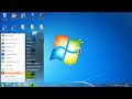 Comando  en Windows 7