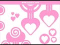 Pink heart video -Skin Deap