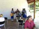 Dancing to the sound of a local band on Iririki Island