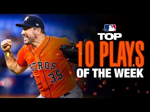 Video: Justin Verlander gets ANOTHER no-hitter | Top 10 Plays of the Week (8/26 to 9/1)
