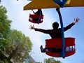 Pab on the rides at Butlins ATP 2007