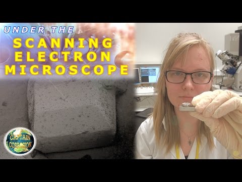 Salt and Sugar Under the Scanning Electron Microscope | Captain Corrosion