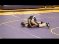 Andrew Borden (Kearney) vs Jake McLees (Staley)