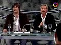 Maradona, Messi e Tevez giocano a calcio tennis
