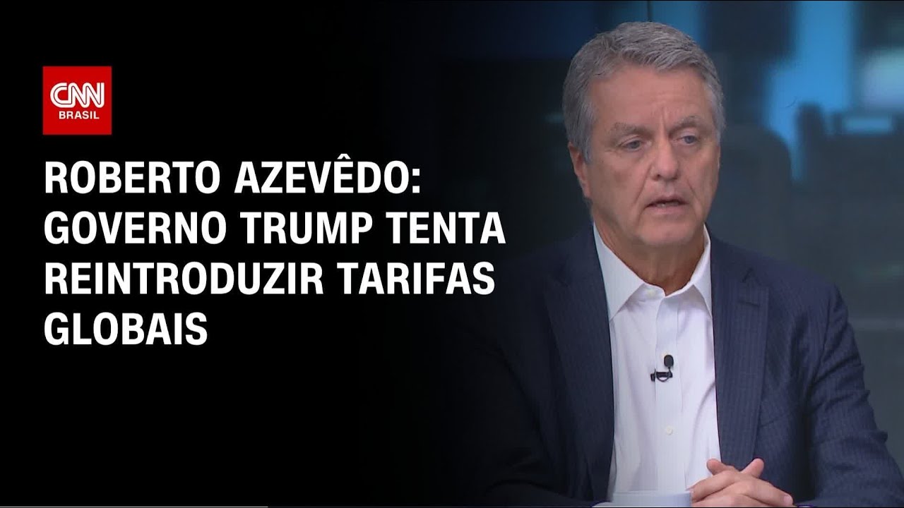 Governo Trump tenta reintroduzir tarifas globais, diz ex-diretor da OMC | WW