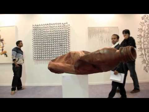  Adeela Suleman at the India Art Fair 2012 