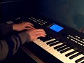 All At Once on keyboard (Yamaha MM6)